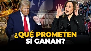 Los 5 TEMAS CLAVES que diferencian las PROPUESTAS de KAMALA HARRIS y DONALD TRUMP  El Comercio [upl. by Zandt]