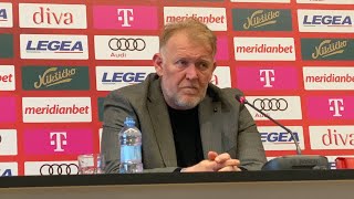 Robert Prosinečki  press konferencija pred debi na klupi Crne Gore i prijateljske mečeve u Antaliji [upl. by Dinnage]