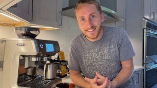 Breville Barista Touch is the BEST Espresso Machine for BEGINNERS [upl. by Maxma]