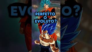 La differenza tra super Saiyan blu perfetto ed evoluto [upl. by Erdreid932]