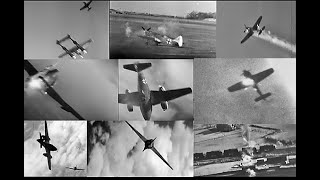 USAAF “Fighter Kills Over Europe” Gun Camera Films 1944 1500 Restored [upl. by Murtha765]