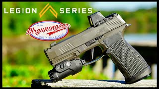 Sig Sauer P365 AXG Legion Review [upl. by Gladis639]