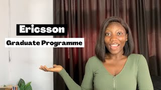 Ericsson Graduate Trainee Programme [upl. by Japeth]