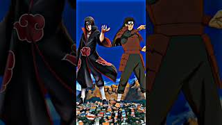 ITACHI VS HOKAGE  WHO IS STRONGEST 💪  anime animeedit [upl. by Eleda]