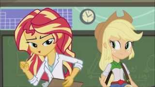 MLP Equestria Girls  Friendship Games All Shorts [upl. by Hike423]