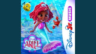 Ariel Theme Song From quotDisney Jr Music Arielquot [upl. by Anirtap]