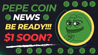 PEPE COIN NEWS TODAY PEPE COIN WILL MAKE MILLIONAIRES  PEPE PRICE PREDICTION [upl. by Chesney]