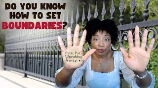 How To Set And Keep Boundaries For Beginners True Story [upl. by Tedman]