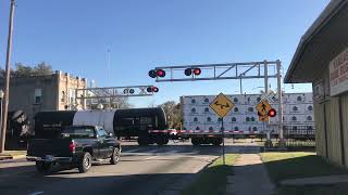 S Broadway Railroad crossing Witchita KS [upl. by Tebzil722]