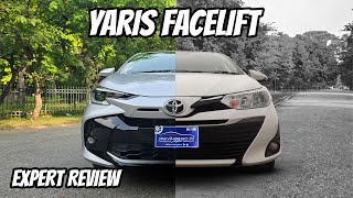 Looks Better Toyota Yaris Facelift Expert Review by Suneel Munj [upl. by Merth530]