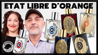 TOP 20 ETAT LIBRE DORANGE PERFUMES  YOSLY Like This Fat Electrician Hermann Frustration Rien [upl. by Chancey]