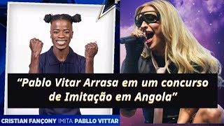 Angolano Imita Pabllo Vittar no concurso musical “Unitel Estrelas ao Palco 2024 [upl. by Kermie]