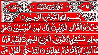 Surah Yaseen Surah Rahman Beautiful Tilawat  Ep 70  Yaseen Shareef  Emotional Quran Tilawat [upl. by Yanad400]