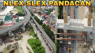 NLEXSLEX CONNECTOR SECTION 2 PANDACAN MANILA UPDATE 09152024 [upl. by Enineg]