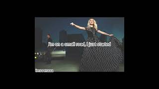 Hadise  Küçük Bir Yol  English Lyrics [upl. by Anoved977]