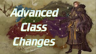 GUIDE ADVANCED CLASS CHANGES  How to Play Brigandine The Legend of Runersia [upl. by Arondel43]