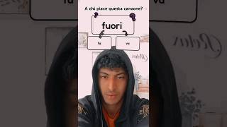 MAHMOOD RA TA TA cover canto cantante viral Italia ghali singing perte tiktok fyp fyp [upl. by Wsan683]