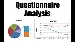 How to analyze a questionnaire using Excel and SPSS Part 1 [upl. by Frayda]