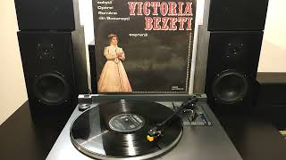 Victoria Bezetti  Soprano sings Verdi amp Puccini  Romanian Opera of Bucharest 1982  Vinyl LP [upl. by Anya]