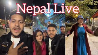 নেপাল থেকে লাইভ টিম রাকিব হোসেন । Rakib Hossain  Nusrat Jahan Ontora  Nepal Live [upl. by Sternick]