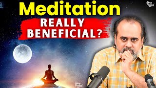 Is Meditation Really as Beneficial as People Claim  Acharya Prashant NITTrichy 2024 [upl. by Winfrid]