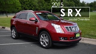 2015 Cadillac SRX  Review  Test Drive [upl. by Yadnus]