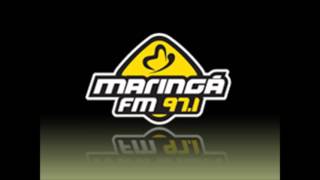 Prefixo  Maringá FM  971 MHz  MaringáPR [upl. by Mcconnell456]