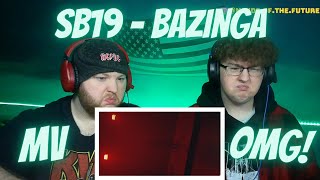 SB19 Bazinga Official Music Video  Reaction [upl. by Ricketts]