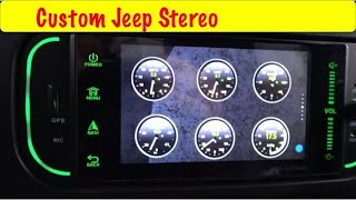 Jeep TJ Seicane Plug and Plug Android Stereo [upl. by Doley]