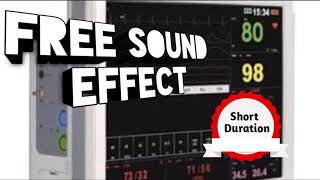 icu sound effects free  efek suara pasien monitor icu noise [upl. by Missi480]