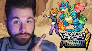 🔴 Pokemon Infinite Fusion IS INSANE 🔴 ITS TIME TO DEFEAT THE ELITE FOUR [upl. by Ransome88]