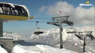 Skigebiet Spieljoch in Fügen  Spieljochbahn im Zillertal  Skiresortde [upl. by Natanoj]