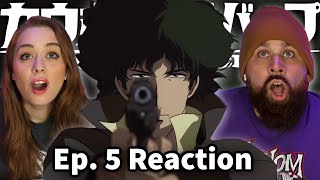 Cowboy Bebop Episode 5 quotBallad of Fallen Angelsquot Reaction amp Review [upl. by Olav]