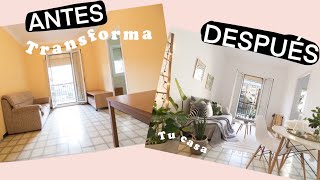 ✅TRANSFORMA TU CASA🏡 INFONAVIT CON 5 ELEMENTOS DECORATIVOS 😱 [upl. by Aneryc]