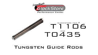 Tungsten Guide Rods For Your Glock [upl. by Wendell500]