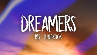 BTS Jungkook  Dreamers Lyrics FIFA World Cup 2022 Song [upl. by Gael]