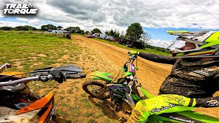 WEEDON MX TRACK  KTM EXC 300 4K [upl. by Akimas]