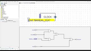 Building Ben Eaters CPU  Part 1  The Clock Logisim Evolution [upl. by Maryann530]