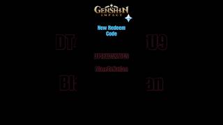 Genshin impact game new redeem codes check description to copygenshinimpact genshin [upl. by Gilmour465]