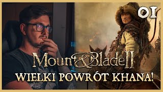 Mount amp Blade II Bannerlord Khuzait  NARODZINY WODZA ★ KONKURS ★ 01  GAMEPLAY PL [upl. by Beora]