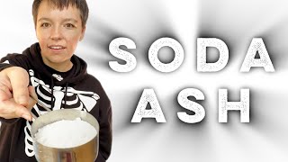 How to use SODA ASH for ice dye [upl. by Cahan]