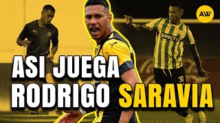 PEÑAROL  ASI JUEGA RODRIGO SARAVIA el HEREDERO DE JESUS TRINDADE VOLANTE CENTRAL DE PEÑAROL [upl. by Nnaj]