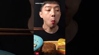 ASMR EATING MEATBALL [upl. by Yanrahc]