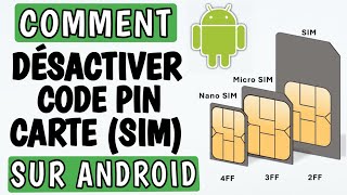 Comment supprimer le code PIN de la carte SIM sur android  Désactiver le code PIN de la SIM [upl. by Ettevi308]