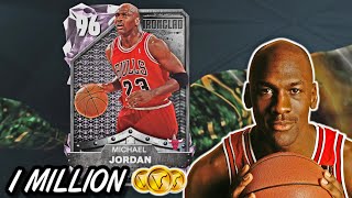 1 MILLION VC Pack Opening for Pink Diamond Michael Jordan amp Scottie Pippen NBA 2k25 Myteam IRONCLAD [upl. by Lauritz268]