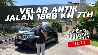 RANGE ROVER VELAR LOW KM 18RB DIJUAL [upl. by Essile616]