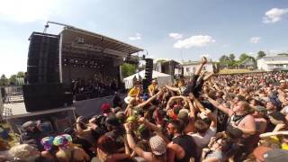 Days N Daze  Misanthropic Drunken Loner Live at Rockfest 2016 [upl. by Esahc]