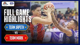 TEAM JAPETH vs TEAM MARK  FULL GAME HIGHLIGHTS  2024 PBA ALLSTAR  MARCH 24 2024 [upl. by Hadnama]