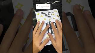 Diy Harry potter blindbag unboxing diy art craft diy fyp harrypotter shorts [upl. by Hanafee]