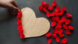 2 Easy Valentines Day Craft Ideas  Paper Crafts [upl. by Imtiaz]